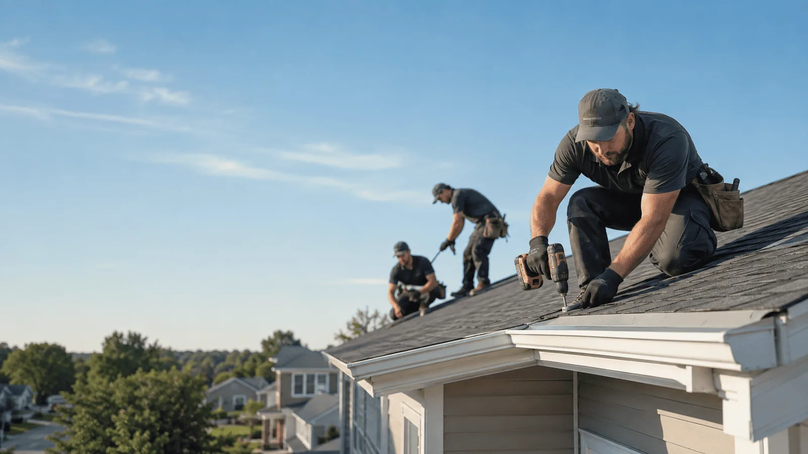 Fascia Repair in Erwin, TN around you